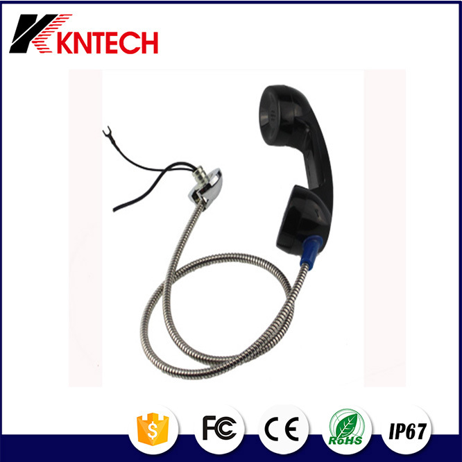 Telecommunication Squared Handset Accessories Telephone Receiver Phone Handset T6