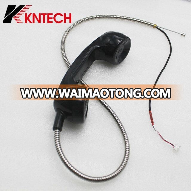 PC ABS Industrial Telephone Handset Phone Receiver Squared Handset T1