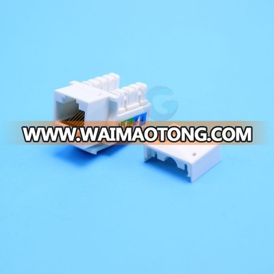 cheapest rj45 Cat6 or cat.5e utp Keystone Jack