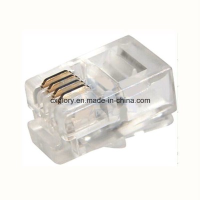 Quality Assurance UTP Modular Male Plug Connector